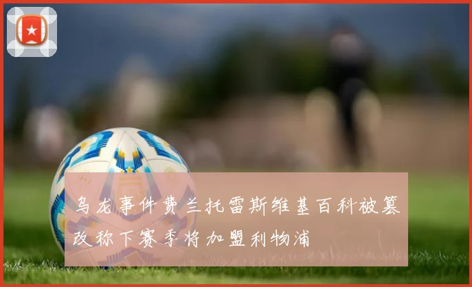 乌龙事件费兰托雷斯维基百科被篡改称下赛季将加盟利物浦