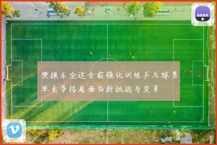 樊振东全运会前强化训练乒乓球男单竞争格局面临新挑战与变革