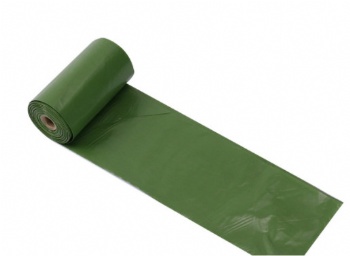 Convenient Green Waste Poop Biodegradable HDPE EPI Pet Garbage Bag