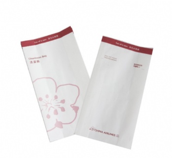 Disposable sickness paper bag
