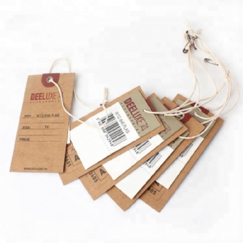 Recycled Paper Cardboard Hang Tag