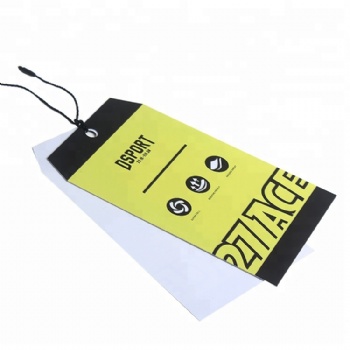 Special Shape Swing Paper Hang Tag