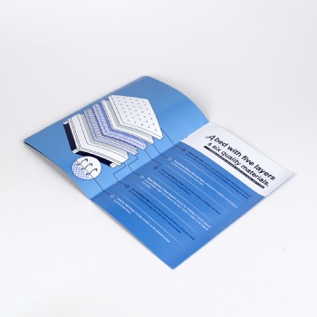 Printed Instruction Leaflet Brochure Folder